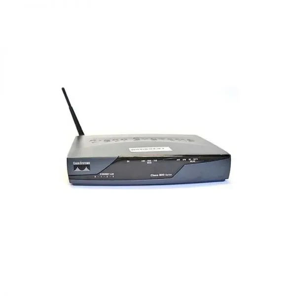 Маршрутизатор Cisco CISCO851W-G-J-K9