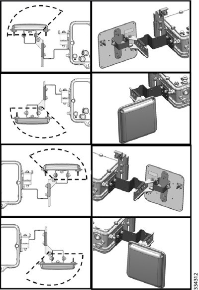 Монтажный комплект Cisco AIR-ACCAMK-1=