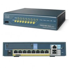 Межсетевой экран Cisco, 6 x FE, 25 IPSec, 2 SSL, UL users, DES ASA5505-U-AIP5P-K8
