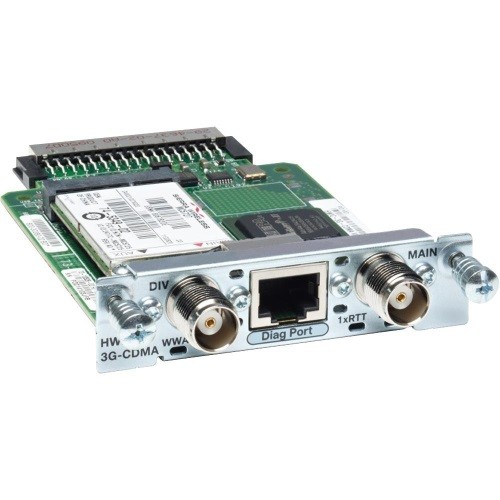 Интерфейсный HWIC модуль Cisco HWIC-3G-CDMA-T=