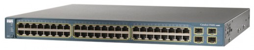 Коммутатор Cisco Catalyst WS-C3560G-48TS-S
