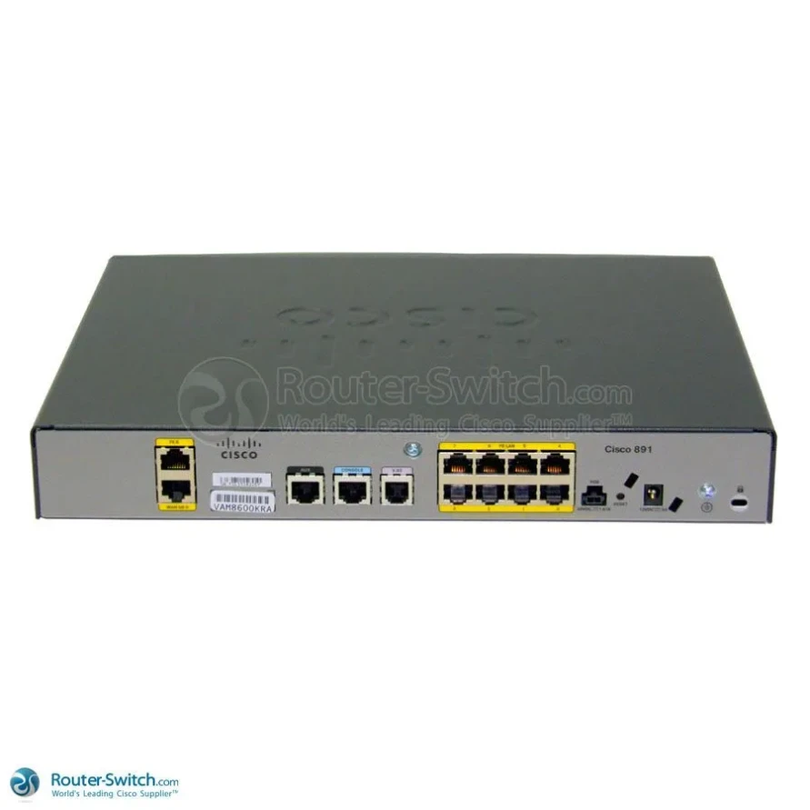 Маршрутизатор Cisco CISCO891-K9