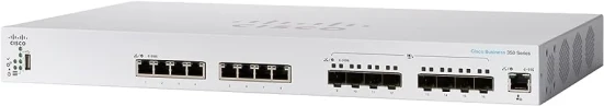 Коммутатор Cisco CBS350-16XTS-CN