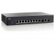Управляемый коммутатор Cisco, 8 портов 10/100 Мб/с RJ-45 SF352-08P-K9-EU