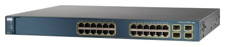 Коммутатор Cisco Catalyst WS-C3560G-24PS-E