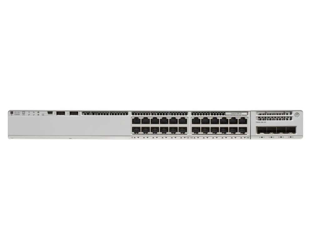 Коммутатор Cisco C9200L-24T-4X-RA