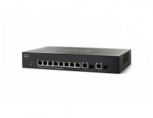 Управляемый коммутатор Cisco, 8 портов 10/100 Мб/с RJ-45 SF352-08MP-K9-EU