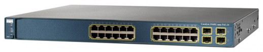 Коммутатор Cisco Catalyst WS-C3560G-24PS-S