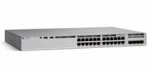 Коммутатор Cisco Catalyst, 24 x GE, 4x10G uplink, Network Advantage C9200L-24T-4X-A