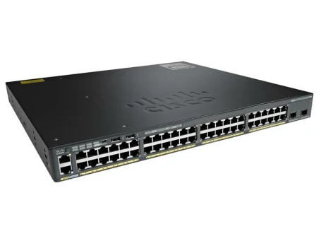 Коммутатор Cisco Catalyst 2960XR 2960XR-48LPD-I