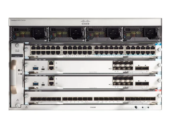 Шасси Cisco Catalyst C9404R