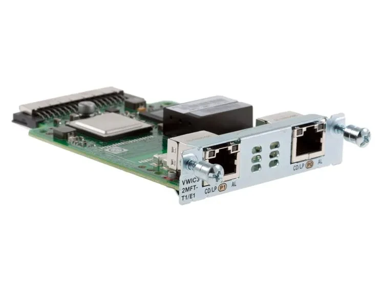 Модуль Cisco VWIC3-2MFT-T1/E1=