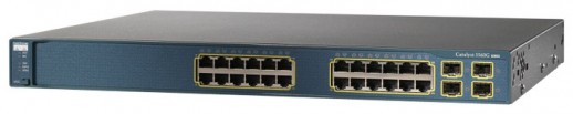 Коммутатор Cisco Catalyst WS-C3560G-24TS-S