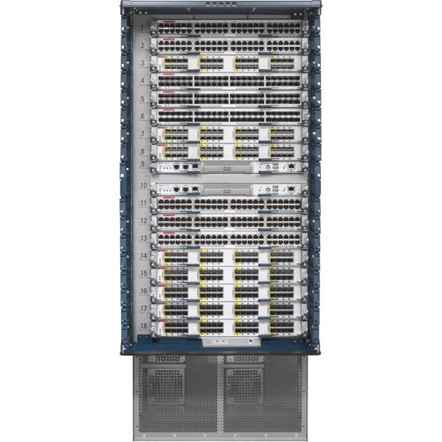 Коммутатор Cisco N7K-C7018-SBUN-P1=