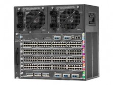 Коммутатор Cisco Catalyst, 96 x GE (PoE), 2 x 1G SFP, LAN Base WS-C4506E-S7L+96V+