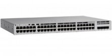 Коммутатор Cisco Catalyst, 48 x GE, PoE+, 4x1G uplink, N/A C9200L-48P-4G-A