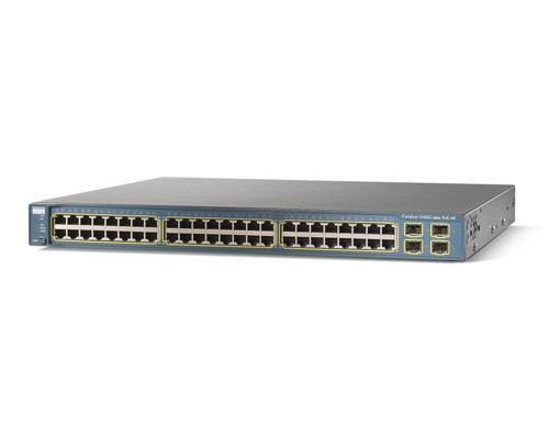 Коммутатор Cisco Catalyst WS-C3560G-48PS-E