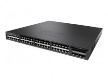 Коммутатор Cisco Catalyst, 48 x GE, 4 x SFP+, LAN Base WS-C3650-48TQ-L