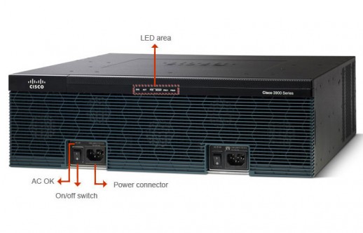 Маршрутизатор Cisco 3925 CISCO3925/K9