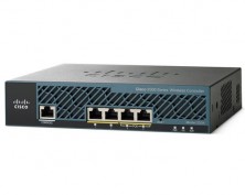 Контроллер беспроводной сети Cisco на 5 точек доступа AIR-CT2504-HA-K9