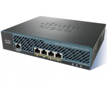 Контроллер беспроводной сети Cisco на 5 точек доступа AIR-CT2504-HA-K9