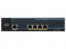 Контроллер беспроводной сети Cisco на 5 точек доступа AIR-CT2504-HA-K9