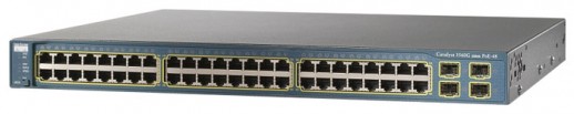 Коммутатор Cisco Catalyst WS-C3560G-48PS-S