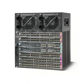 Комплект: шасси 4507, контроллер 5508, 24 x 1G SFP, 2 x X2 BN-CF2-SBA+K9