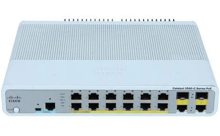Коммутатор Cisco Catalyst 3560-C 3560C-12PC-S