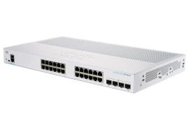 Коммутатор Cisco CBS350-24T-4X-CN