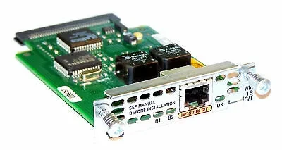 Модуль Cisco WIC-1B-S/T-V3