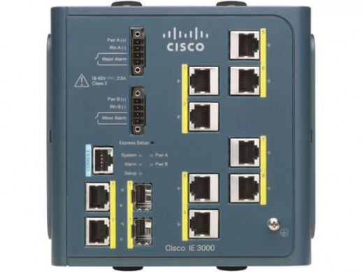 Коммутатор Cisco IE-3000-8TC-E