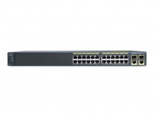Коммутатор Cisco Catalyst, 24 x GE, 4 x SFP, LAN Base WS-C2960S-24TS-L