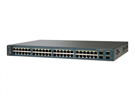 Коммутатор Cisco Catalyst WS-C3560V2-48PS-SM