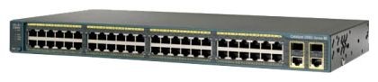 Коммутатор Cisco Catalyst, 48 x GE, 4 x SFP, LAN Base WS-C2960S-48TS-L