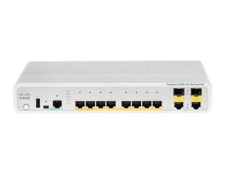 Коммутатор Cisco Catalyst 3560-C 3560CG-8PC-S