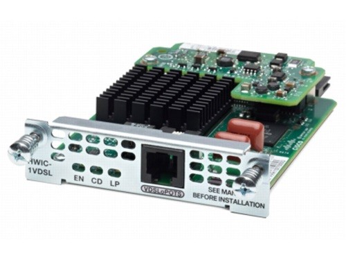 Интерфейсный HWIC модуль Cisco HWIC-1VDSL