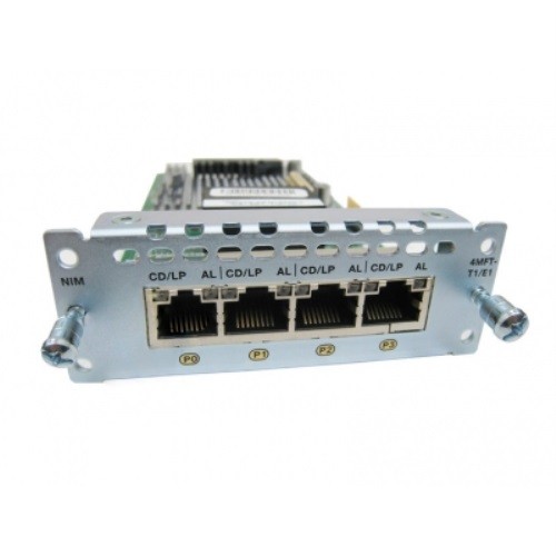 Интерфейсная карта Cisco NIM-4MFT-T1/E1=