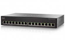 Коммутатор Cisco SB SG100-16-EU