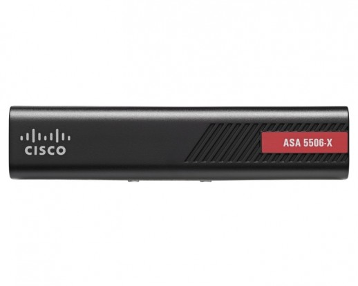 Межсетевой экран Cisco, 8 x GE, 10 IPSec, DES/AES ASA5506-K8