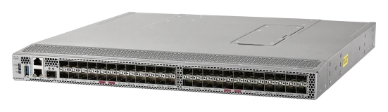 Коммутатор Cisco MDS 9148T 32G FC switch, w/ 24 active ports / 2x 650W AC PSU Port side exhaust / 2x t Jumper Power Cord, 250 VAC 13A, C14-C15 Connectors / 4x MDS 9132 FAN tray Port side exhaust / 24x Cisco MDS 8/16/32-Gbps Fibre Channel SW SFP+, LC / DS-