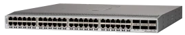 Коммутатор Cisco 93108TC-FX3P / 48 x 100M/1/2.5/5/10 Gbps BASE-T ports / 6 x 40/100G QSFP28 ports / 6x Cisco Nexus 9000 650W AC PS, port-side exhaust NXA-PAC-650W-PE / 12x Cisco Nexus fan, 35CFM, port-side exhaust airflow NXA-FAN-35CFM-PE / 3x Cisco Nexus