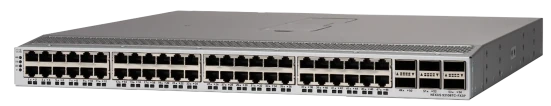 Коммутатор Cisco 93108TC-FX3P / 48 x 100M/1/2.5/5/10 Gbps BASE-T ports / 6 x 40/100G QSFP28 ports / 6x Cisco Nexus 9000 650W AC PS, port-side exhaust NXA-PAC-650W-PE / 12x Cisco Nexus fan, 35CFM, port-side exhaust airflow NXA-FAN-35CFM-PE / 3x Cisco Nexus