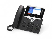 Конференц-телефон Cisco 8851 RU, 5 x SIP, 2 x GE, 5 LCD CP-8851-R-K9=