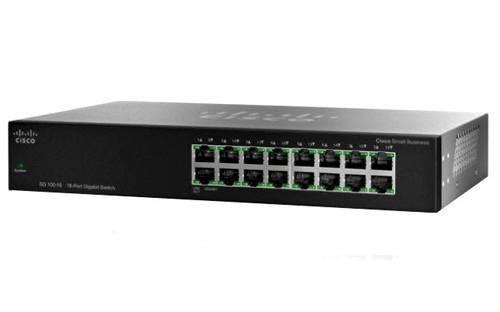 Коммутатор Cisco SB SF100-16-EU