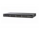 Smart коммутатор Cisco, 48 портов 10/100 Мб/с RJ-45 SF250-48HP-K9-EU