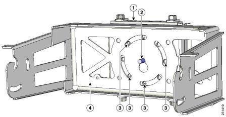 Крепление AIR-ACCSMK1520=