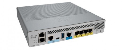 Контроллер беспроводной сети Cisco AIR-CT3504-K9