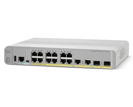 Коммутатор Cisco Catalyst 3560-CX 3560CX-12PC-S