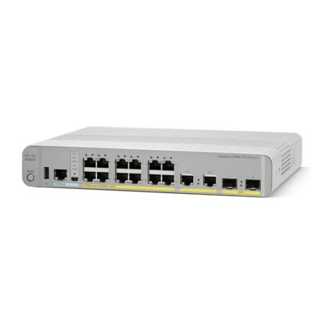 Коммутатор Cisco Catalyst 3560-CX 3560CX-12PC-S